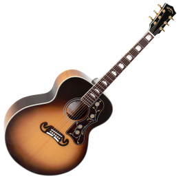 Sigma GJASG200 Elektro-akusztikus Gitár, sunburst