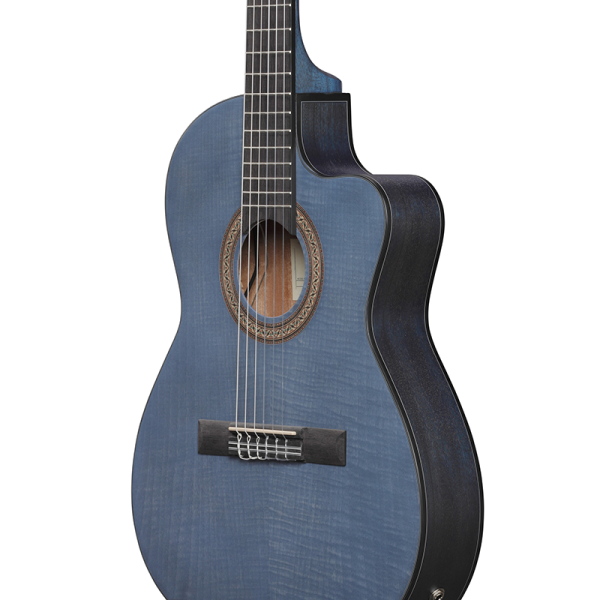 Ibanez GA5FMTCE OB Klasszikus Gitár Elektronikával Ibanez GA5FMTCE OB Klasszikus Gitár Elektronikával