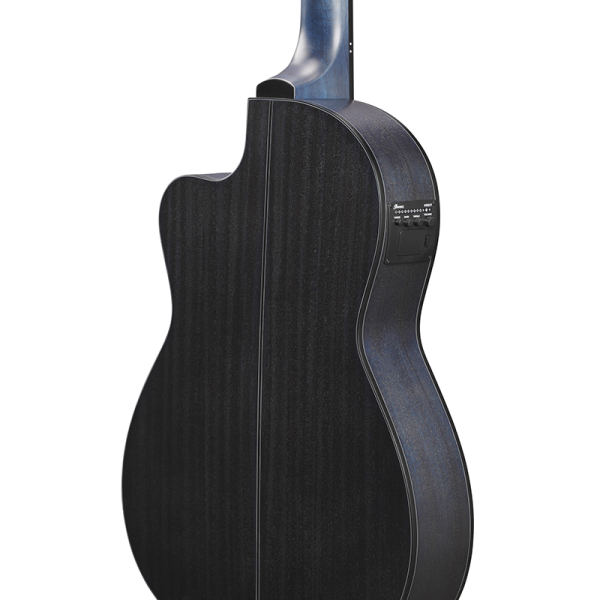 Ibanez GA5FMTCE OB Klasszikus Gitár Elektronikával Ibanez GA5FMTCE OB Klasszikus Gitár Elektronikával