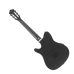 Ibanez TOD10N-TKF Tim Henson Signature Klasszikus Gitár Elektronikával