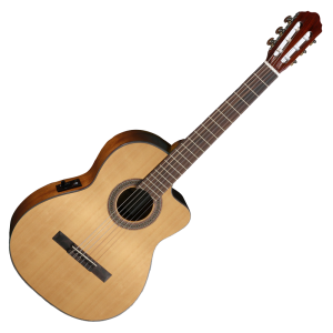 Cort AC120CE Klasszikus Gitár Elektronikával Cort AC120CE Klasszikus Gitár Elektronikával