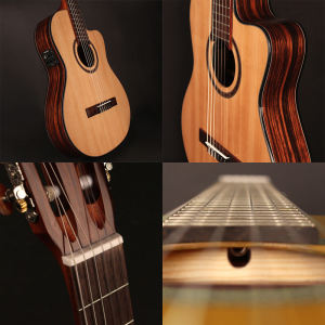 Cort AC160CFTL Klasszikus Gitár Cort AC160CFTL Klasszikus Gitár