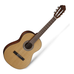Cort AC50 Klasszikus Gitár, 1/2 méret Feles