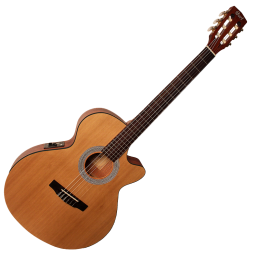 Cort CEC-1 Klasszikus Gitár Elektronikával