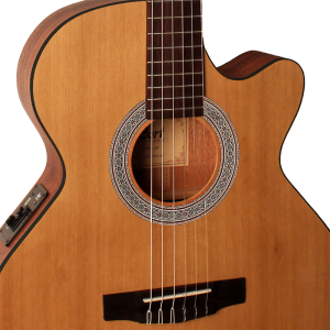 Cort CEC-1 Klasszikus Gitár Elektronikával Cort CEC-1 Klasszikus Gitár Elektronikával