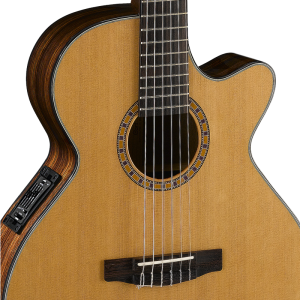 Cort CEC-7 Klasszikus Gitár Elektronikával Cort CEC-7 Klasszikus Gitár Elektronikával