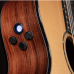 Cort Gold OC8 Nylon Klasszikus Gitár Elektronikával