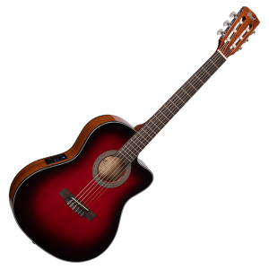Cort JADE-E-Nylon-DBB Klasszikus Gitár Cort JADE-E-Nylon-DBB Klasszikus Gitár
