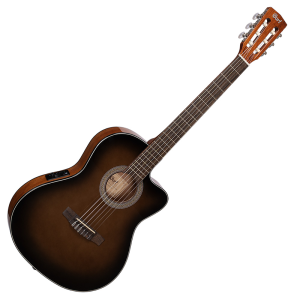Cort JADE-E-Nylon-DBB Klasszikus Gitár Cort JADE-E-Nylon-DBB Klasszikus Gitár