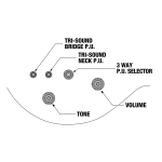 Ibanez AR520HME-NT Elektromos Gitár 