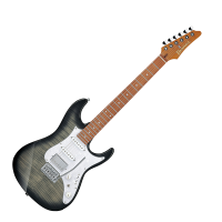 Ibanez AZ22S1F-TKS Elektromos Gitár Transparent Black Sunburst