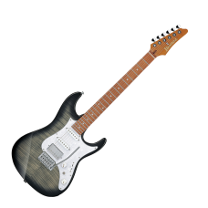 Ibanez AZ22S1F-TKS Elektromos Gitár Transparent Black Sunburst