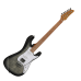 Ibanez AZ22S1F-TKS Elektromos Gitár Transparent Black Sunburst