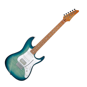 Ibanez AZ22S1F-TKS Elektromos Gitár 6 húros Transparent Black Sunburst Ibanez AZ22S1F-TKS Elektromos Gitár 6 húros Transparent Black Sunburst