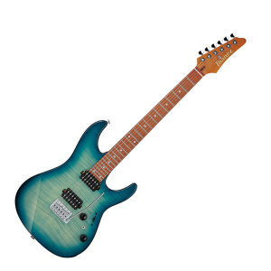 Ibanez AZ24S1F-TXB Transparent Turquoise Burst 6 húros elektromos gitár Ibanez AZ24S1F-TXB Transparent Turquoise Burst 6 húros elektromos gitár