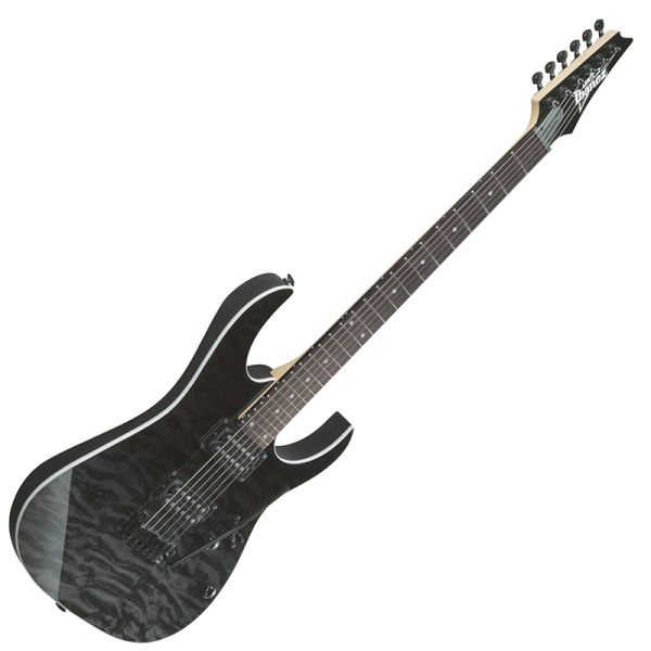 Ibanez GRG120QASP-BKG Elektromos Gitár