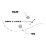 Ibanez GRG120QASP-BKG Elektromos Gitár