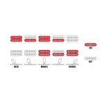 Ibanez GRG120QASP-BKG Elektromos Gitár