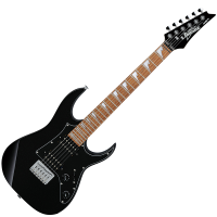 Ibanez GRGM21-BKN Mini Rövid Menzúrás Elektromos Gitár Ibanez GRGM21-BKN Mini Rövid Menzúrás Elektromos Gitár