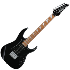 Ibanez GRGM21-BKN Mini Rövid Menzúrás Elektromos Gitár
