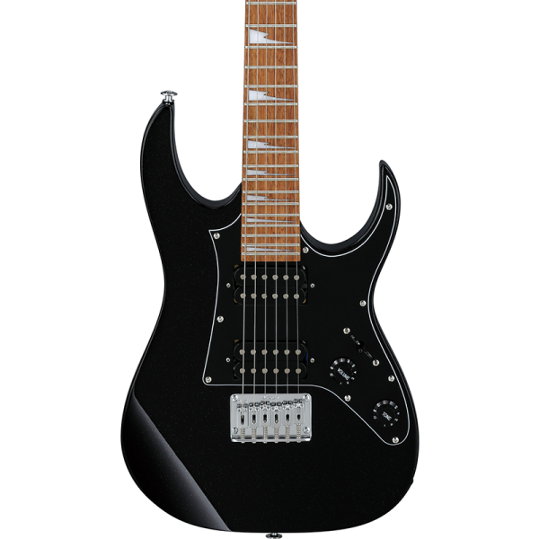 Ibanez GRGM21-BKN Mini Rövid Menzúrás Elektromos Gitár