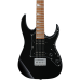 Ibanez GRGM21-BKN Mini Rövid Menzúrás Elektromos Gitár
