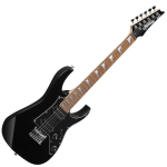 Ibanez GRGM21-BKN Mini Rövid Menzúrás Elektromos Gitár