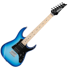 Ibanez GRGM21M-BLT Mini Rövid Menzúrás Elektromos Gitár