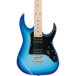 Ibanez GRGM21M-BLT Mini Rövid Menzúrás Elektromos Gitár