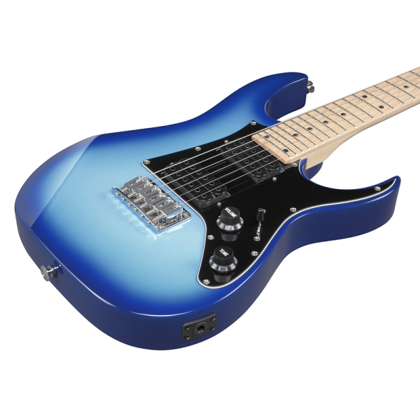 Ibanez GRGM21M-BLT Mini Rövid Menzúrás Elektromos Gitár