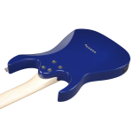 Ibanez GRGM21M-BLT Mini Rövid Menzúrás Elektromos Gitár