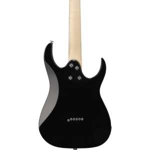 Ibanez GRGM21L-BKN Mini Rövid Menzúrás Elektromos Gitár