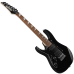 Ibanez GRGM21L-BKN Mini Rövid Menzúrás Elektromos Gitár