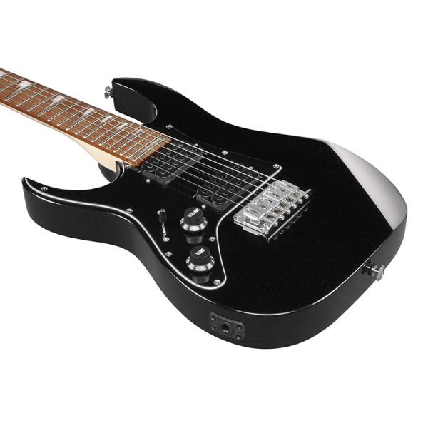 Ibanez GRGM21L-BKN Mini Rövid Menzúrás Elektromos Gitár