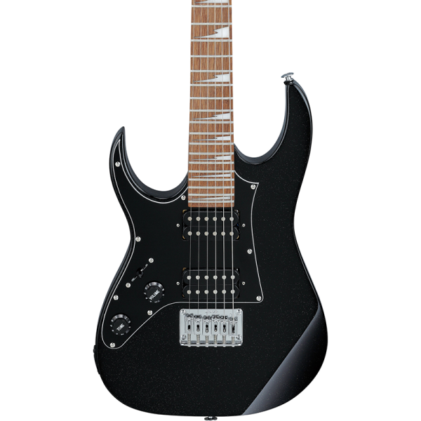 Ibanez GRGM21L-BKN Mini Rövid Menzúrás Elektromos Gitár