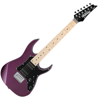 Ibanez GRGM21M-MPL Mini Rövid Menzúrás Elektromos Gitár Ibanez GRGM21M-MPL Mini Rövid Menzúrás Elektromos Gitár