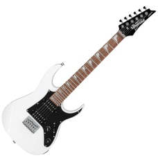 Ibanez GRGM21-WH Mini Rövid Menzúrás Elektromos Gitár