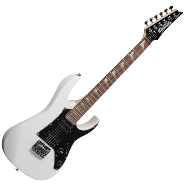 Ibanez GRGM21-WH Mini Rövid Menzúrás Elektromos Gitár