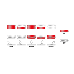 Ibanez GRX120SP-VRD Elektromos gitár