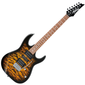 Ibanez GRX-70QASB Elektromos Gitár Ibanez GRX-70QASB Elektromos Gitár
