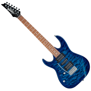 Ibanez GRX-70QAL-TBB Elektromos Gitár Ibanez GRX-70QAL-TBB Elektromos Gitár
