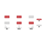 Ibanez JBBM40-PW Elektromos Gitár