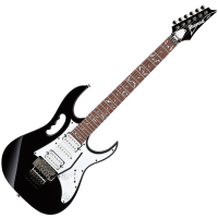 Ibanez Steve Vai Signature  Elektromos gitár JEMJR-BK