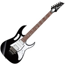 Ibanez Steve Vai Signature  Elektromos gitár JEMJR-BK