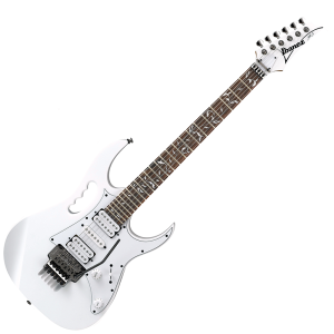 Ibanez Steve Vai Signature  Elektromos gitár JEMJR-WH Ibanez Steve Vai Signature  Elektromos gitár JEMJR-WH