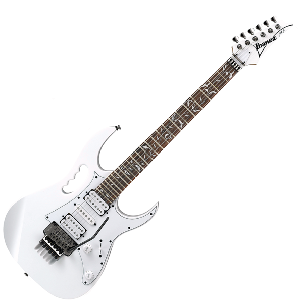 Ibanez Steve Vai Signature  Elektromos gitár JEMJR-WH