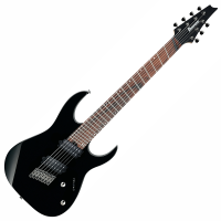 Ibanez RGMS7-BK Elektromos Gitár