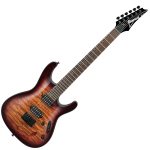 Ibanez S621QM DEB Elektromos Gitár (Dragon Eye Burst)