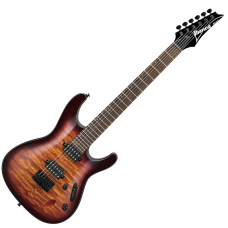 Ibanez S621QM DEB Elektromos Gitár (Dragon Eye Burst) Ibanez S621QM DEB Elektromos Gitár (Dragon Eye Burst)