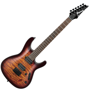 Ibanez S621QM DEB Elektromos Gitár (Dragon Eye Burst) Ibanez S621QM DEB Elektromos Gitár (Dragon Eye Burst)